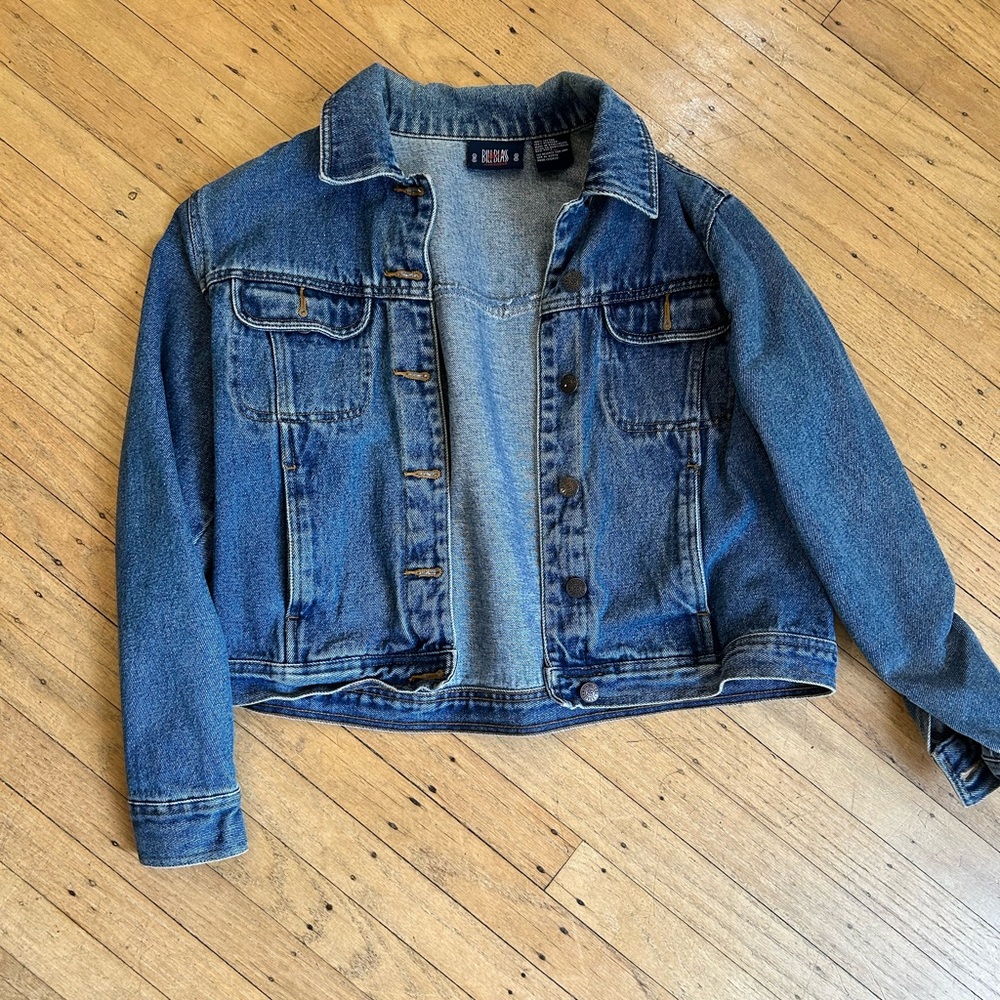 Bill Blass Denim Jacket